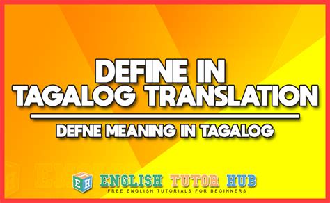 hublot meaning tagalog|tagalog translation examples.